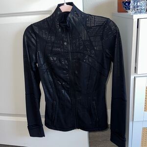 Printed lululemon define jacket